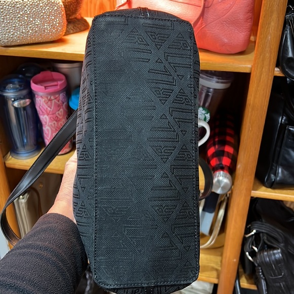 Lauren by Ralph Lauren Fabric Shoulder Bag - Picture 6 of 7